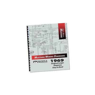 1969 Pro Wiring Diagram Manual (Large Format) Scott Drake