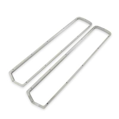 Polished Tail Light Bezels, Shelby, Pair Scott Drake