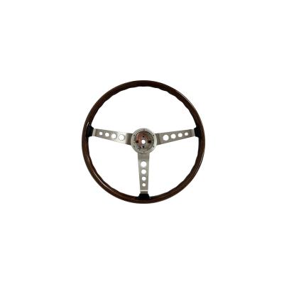 1965-1973 Shelby Walnut Wood Steering Wheel Scott Drake