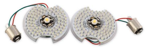 1964-1970 Ford Mustang LED Backup Light Kit Scott Drake