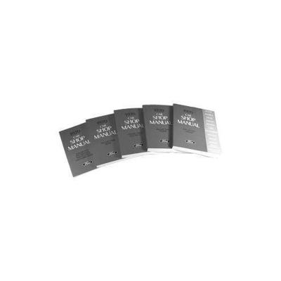 1969 Ford Mustang Shop Manual Set Scott Drake