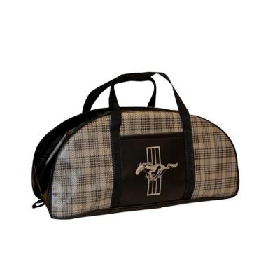 1964-73 Ford Mustang Tote Bag (Plaid, Large) Scott Drake