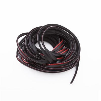 Wiper Style Double Replacement Edge Trim 30 Foot Roll Bushwacker