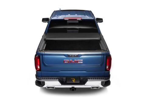 Pro X15 TS Tonneau Cover Black 2016-2019 Nissan Titan 8 Foot 2 Inch Bed Truxedo