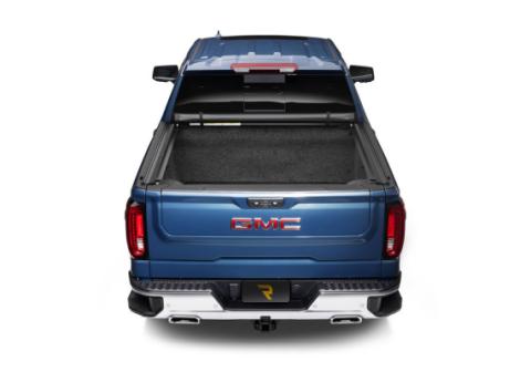 Pro X15 TS Tonneau Cover Black 2016-2019 Nissan Titan 8 Foot 2 Inch Bed Truxedo
