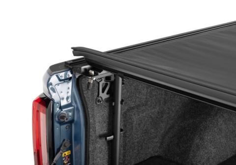 Pro X15 TS Tonneau Cover Black 2016-2019 Nissan Titan 8 Foot 2 Inch Bed Truxedo
