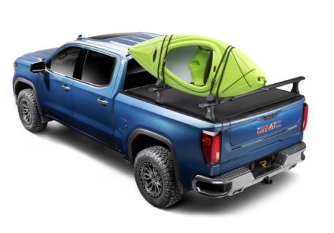 Pro X15 TS Tonneau Cover Black 2016-2019 Nissan Titan 8 Foot 2 Inch Bed Truxedo