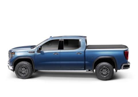 Pro X15 TS Tonneau Cover Black 2016-2019 Nissan Titan 8 Foot 2 Inch Bed Truxedo