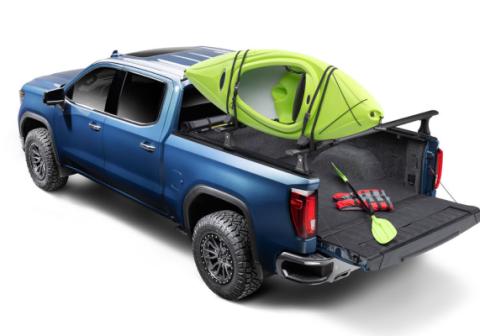 Pro X15 TS Tonneau Cover Black 2015-2025 Ford F-150 6 Foot 7 Inch Bed Truxedo