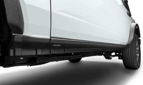 Black Trail Armor Rocker Panel And Sill Plate Covers For 2021-2023 Ford Bronco 4 Door Incl. Side Panels/Sill Plate Cover Bushwacker