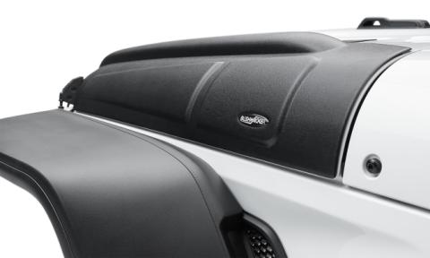 Black Trail Armor Hood Stone Guard For 07-18 Jeep Wrangler JK, Unlimited Bushwacker