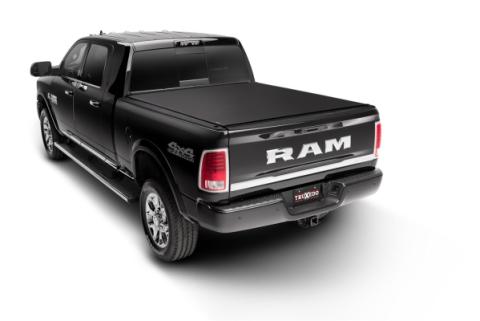 Pro X15 Tonneau Cover Black 2012-2018 (2019-2024 Classic) Ram 1500/2012-2025 2500/3500 6 Foot 4 Inch Bed with RamBox Truxedo