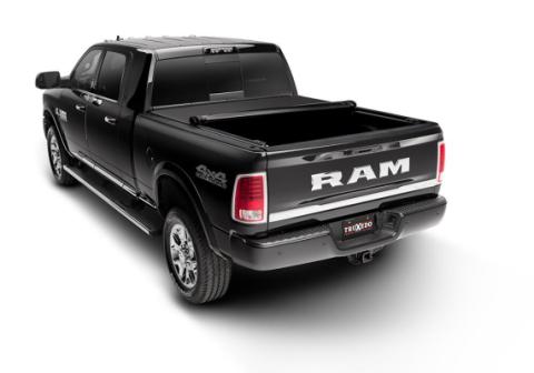 Pro X15 Tonneau Cover Black 2012-2018 (2019-2024 Classic) Ram 1500/2012-2025 2500/3500 6 Foot 4 Inch Bed with RamBox Truxedo