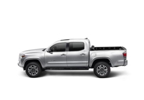 Pro X15 Tonneau Cover Black 2016-2023 Toyota Tacoma 5 Foot Bed with or without Trail Special Edition Storage Boxes Truxedo
