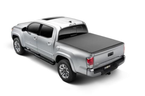 Pro X15 Tonneau Cover Black 2016-2023 Toyota Tacoma 6 Foot Bed Truxedo