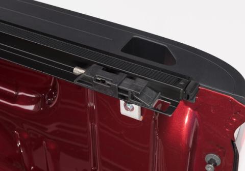 Pro X15 Tonneau Cover Black 2007-2013 Silverado/Sierra 1500/2007-2014 2500 HD/3500 HD 8 Foot Bed with Single Rear Wheels Truxedo