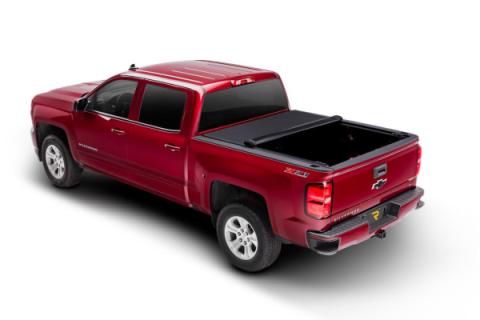 Pro X15 Tonneau Cover Black 2014-2018 (2019 Legacy/Limited) Silverado/Sierra 5 Foot 9 Inch Bed Truxedo
