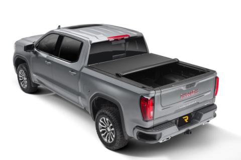 Pro X15 Tonneau Cover Black 2019 (New Body Style)-2026 Silverado/Sierra 1500 6 Foot 7 Inch Bed with MultiPro Tailgate Truxedo