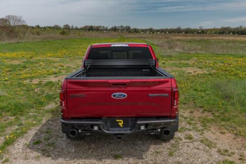 Sentry Tonneau Cover Black 2008-2015 Nissan Titan 7 Foot 3 Inch Bed Truxedo