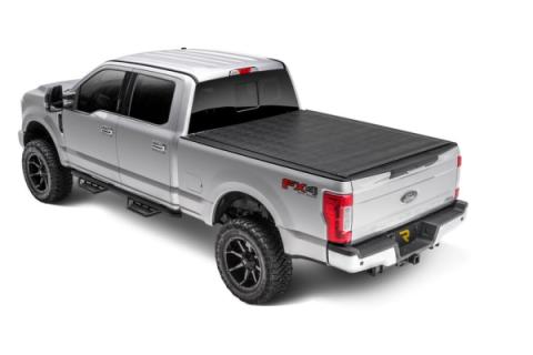 Sentry Tonneau Cover Black 2008-2015 Nissan Titan 7 Foot 3 Inch Bed Truxedo