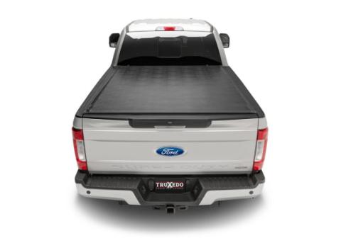 Sentry Tonneau Cover Black 2008-2015 Nissan Titan 7 Foot 3 Inch Bed Truxedo