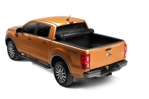 Sentry CT Tonneau Cover Black 2024-2025 Ford Ranger 5 Foot Bed Truxedo