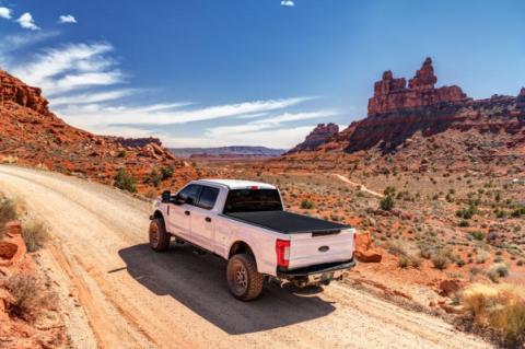 Sentry CT Tonneau Cover Black 2024-2025 Ford Ranger 5 Foot Bed Truxedo