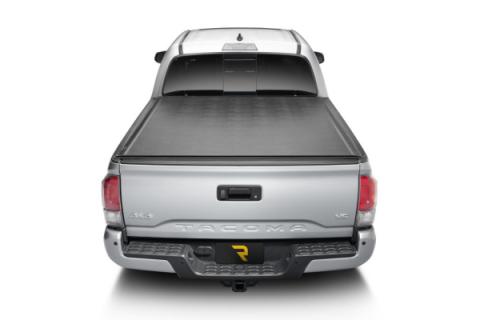 Sentry Tonneau Cover Black 2016-2023 Toyota Tacoma 6 Foot Bed Truxedo