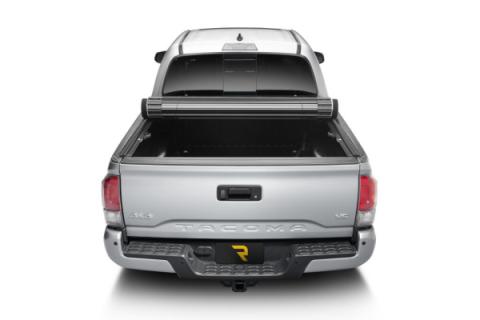 Sentry Tonneau Cover Black 2016-2023 Toyota Tacoma 6 Foot Bed Truxedo
