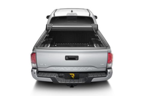 Sentry Tonneau Cover Black 2016-2023 Toyota Tacoma 6 Foot Bed Truxedo