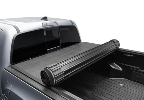 Sentry Tonneau Cover Black 2016-2023 Toyota Tacoma 6 Foot Bed Truxedo