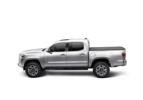 Sentry CT Tonneau Cover Black 2016-2023 Toyota Tacoma 6 Foot Bed Truxedo