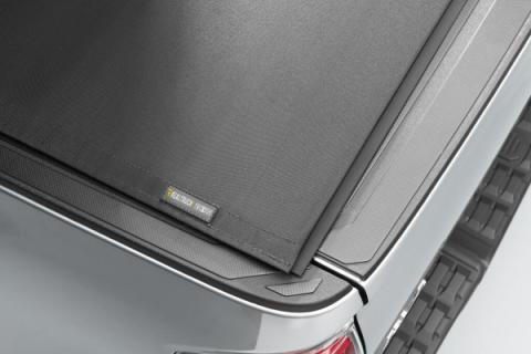 Sentry CT Tonneau Cover Black 2007-2021 Toyota Tundra with Track System 5 Foot 6 Inch Bed with or without Trail Special Edition Storage Boxes Truxedo