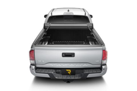 Sentry CT Tonneau Cover Black 2022-2026 Toyota Tundra 6 Foot 7 Inch Bed with Deck Rail System Truxedo