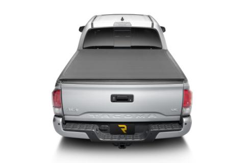 Sentry CT Tonneau Cover Black 2022-2026 Toyota Tundra 6 Foot 7 Inch Bed with Deck Rail System Truxedo