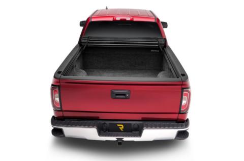 Sentry CT Tonneau Cover Black 2014-2018 (2019 Legacy/Limited) Silverado/Sierra 1500/2015-2019 2500 HD/3500 HD 6 Foot 6 Inch Bed without Sport Bar Truxedo