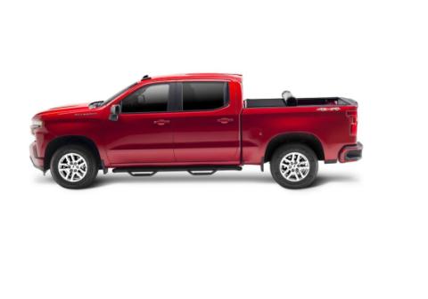 Sentry CT Tonneau Cover Black 2019 (New Body Style)-2026 Silverado/Sierra (without CarbonPro Bed) 5 Foot 9 Inch Bed Truxedo