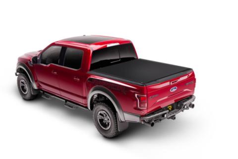 Sentry CT Tonneau Cover Black 2017-2026 Ford F-250/350/450 6 Foot 10 Inch Bed Truxedo