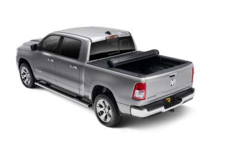 Sentry Tonneau Cover Black 2019-2026 (New Body Style) Ram 5 Foot 7 Inch Bed with RamBox with or without Multifunction Tailgate Truxedo