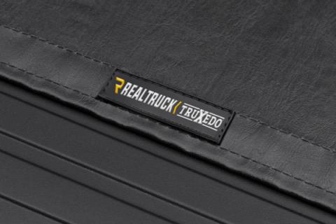 Sentry Tonneau Cover Black 2019-2026 (New Body Style) Ram 5 Foot 7 Inch Bed with RamBox with or without Multifunction Tailgate Truxedo