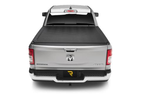 Sentry Tonneau Cover Black 2019-2026 (New Body Style) Ram 5 Foot 7 Inch Bed with RamBox with or without Multifunction Tailgate Truxedo