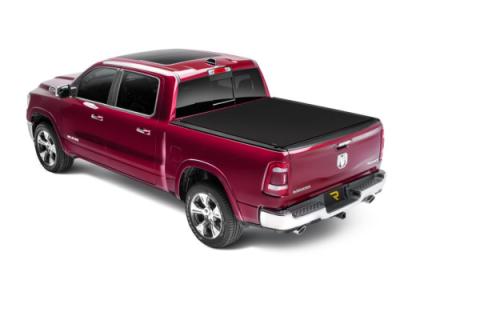 Sentry CT Tonneau Cover Black 2019-2026 (New Body Style) Ram 5 Foot 7 Inch Bed without RamBox without Multifunction Tailgate Truxedo