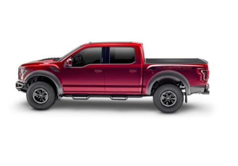 Sentry CT Tonneau Cover Black 2022-2026 Nissan Frontier 5 Foot Bed Truxedo
