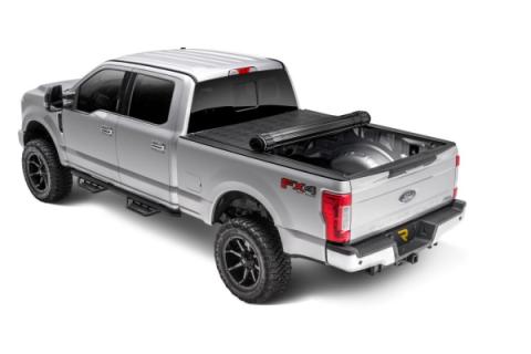 Sentry Tonneau Cover Black 2004-2015 Nissan Titan 5 Foot 6 Inch Bed Truxedo