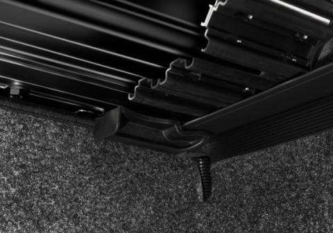Sentry CT Tonneau Cover Black 2016-2024 Nissan Titan 5 Foot 7 Inch Bed Truxedo