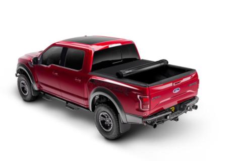 Sentry CT Tonneau Cover Black 2009-2014 Ford F-150 5 Foot 7 Inch Bed Truxedo