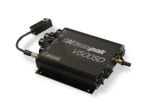 V500SD with Door Car Harness. Commonly Used for Pro Stock, Pro Modified, Sportsman Drag Race Classes and Land Speed. Comes with Datalink Software Racepak