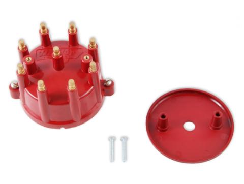 Cap High Energy 8-Cylinder Distributor Screw Down Mallory