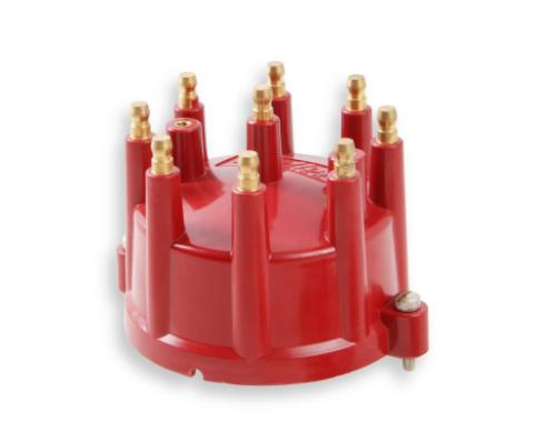 Cap High Energy 8-Cylinder Distributor Screw Down Mallory