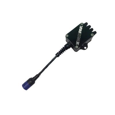 V-Net EGT Junction Box to Connect EGT Sensors (Sold Separately). Programmed as Cyls 5-6-7-8 with 9 Inch T-Cable Racepak